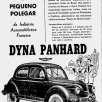 Anúncio de 1951 - Correio da Manhã